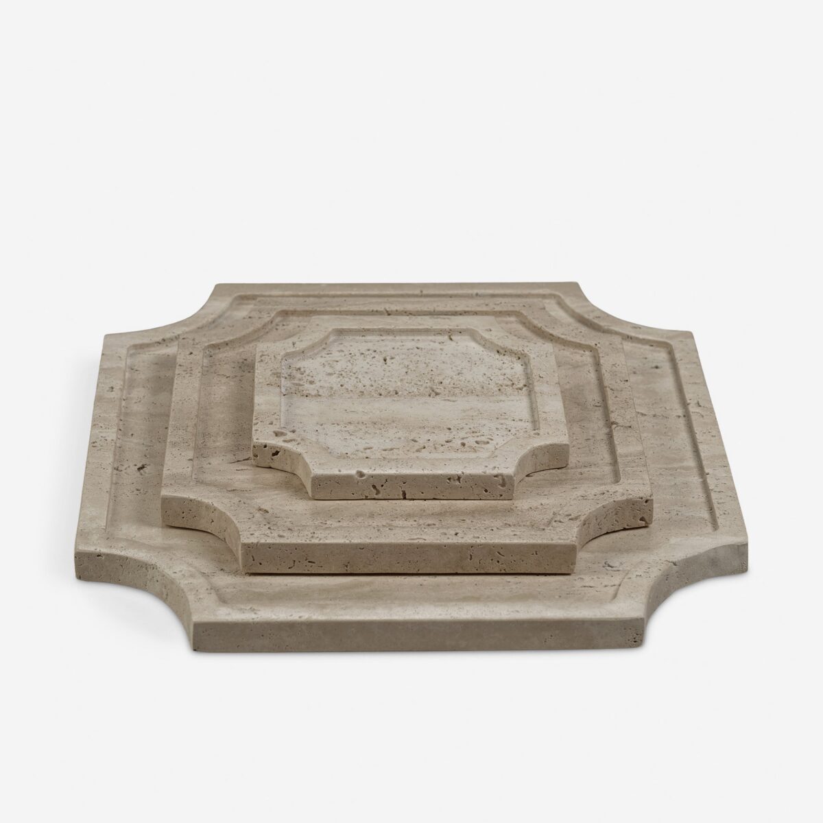 Organic Natural Stone Tray - Large