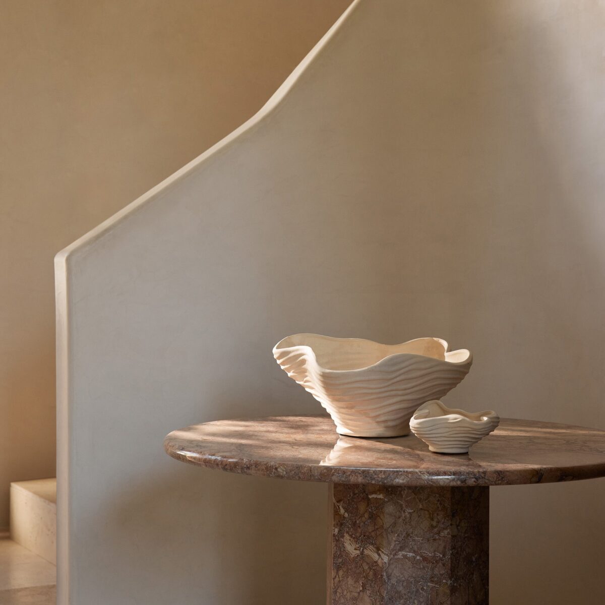 Sculptural Organic Natural Decorative Bowl - CatchallBowl